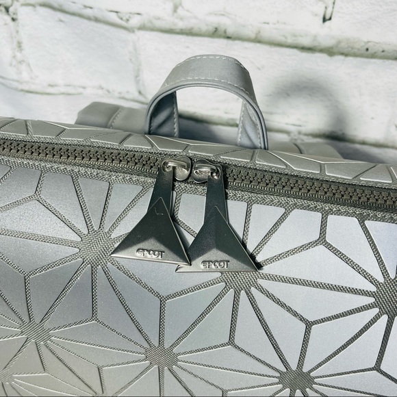 Disney Parks 2021 Epcot Spaceship Earth Light Collection Backpack Bag NWT - Picture 5 of 8